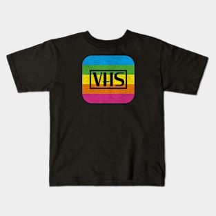 vhs Kids T-Shirt